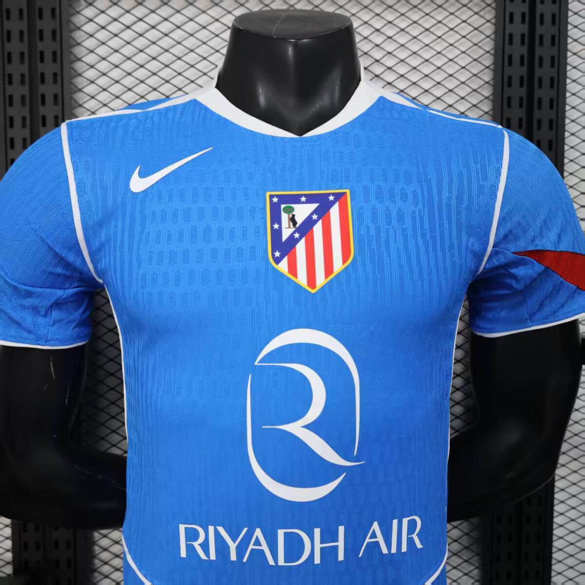 2025/2026 Player Version Atletico Madrid Third Away Football Shirt - Image 3