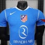 2025/2026 Player Version Atletico Madrid Third Away Football Shirt - Image 3