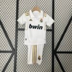 2011/2012 Retro Real Madrid Home Football Shirt Kids Size