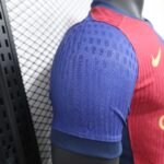 2024/2025 Player Version Barcelona Home Moon Music Football Shirt - Image 3