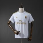 2019/2020 Retro Real Madrid Home Football Shirt