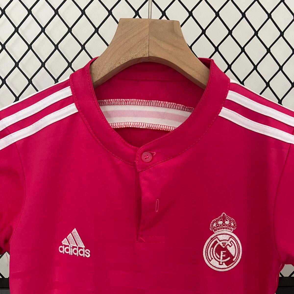 2014/2015 Retro Real Madrid Away Football Shirt Kids Size - Image 3