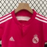2014/2015 Retro Real Madrid Away Football Shirt Kids Size - Image 3