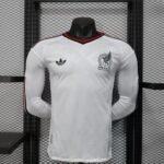 2026 Player Version Long Sleeve Mexico Away Football Shirt