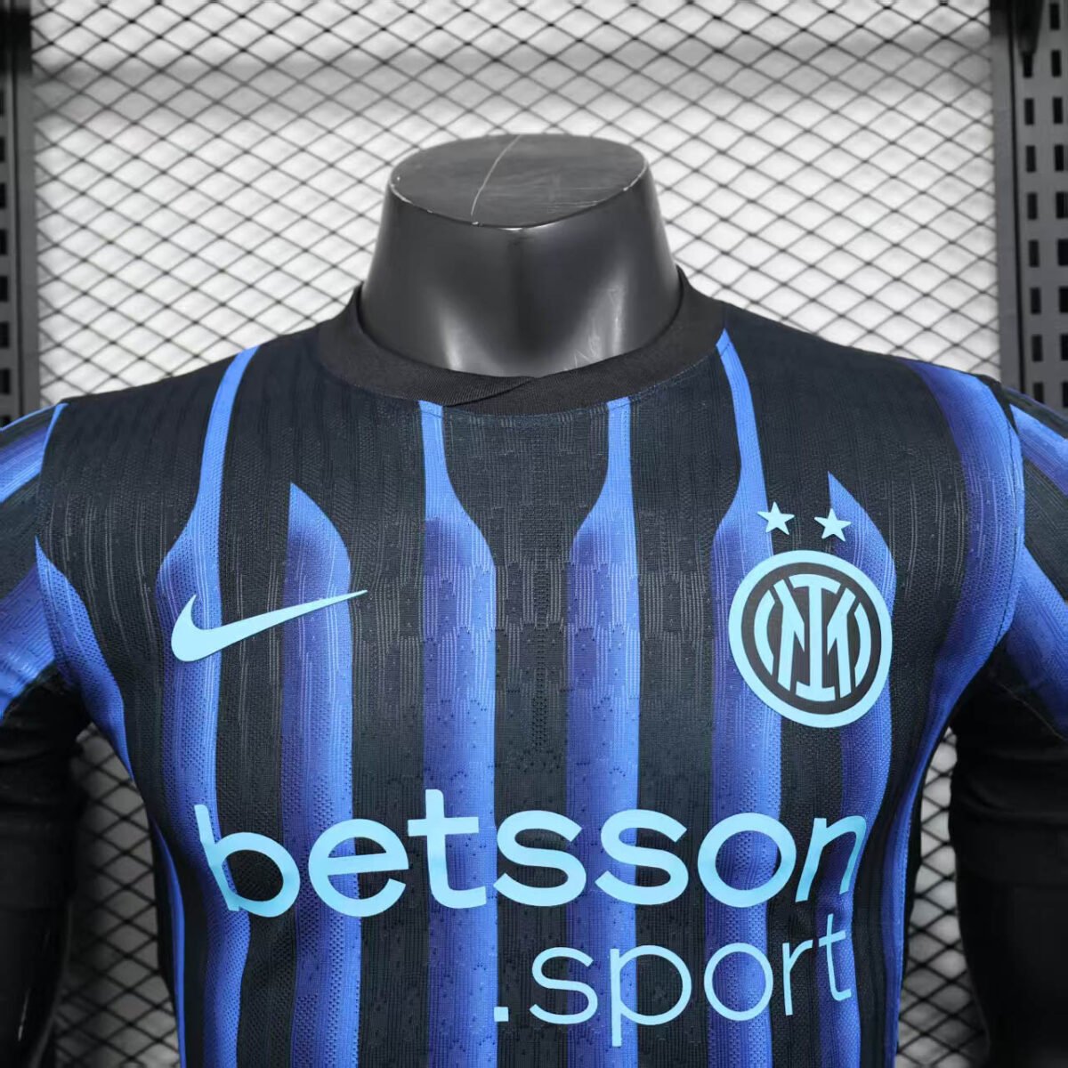 2025/2026 Player Version Inter Milan Home Football Jersey - Image 3