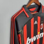 2006/2007 Retro Long Sleeve AC Milan Home Football Shirt - Image 12
