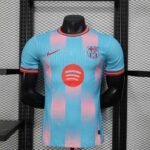 2025/2026 Player Version Barcelona Special Edition Football Jersey
