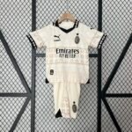 2023/2024 AC Milan Joint Edition Football Shirt Kids Size