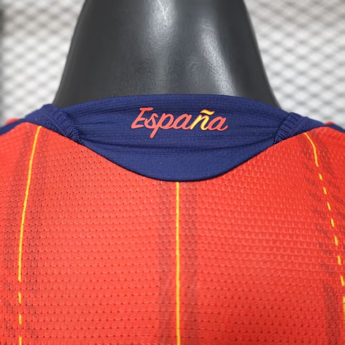 2026 Player Version Spain National Team Home long sleeves Football Shirt - Image 6