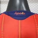 2026 Player Version Spain National Team Home long sleeves Football Shirt - Image 6