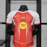 2025/2026 Player Version Barcelona Special Edition Football Jersey