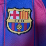2025/2026 Barcelona Home Football Shirt Kids Size - Image 5