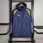 2023 Arsenal Windbreaker Navy blue Soccer Jersey