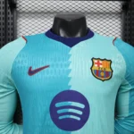 2026/2027 Player Version Long Sleeve Barcelona Third Away Jersey - Image 12