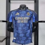 2025/2026 Player Version Real Madrid Special Edition Dark blue Football Shirt