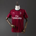 2019/2020 Retro AC Milan Soccer Jersey Home