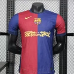 2025/2026 Barcelona Travis Scott Player Jersey 1:1 Thailand Quality