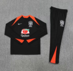 2026 Brazil half-length training suit football jersey  suit - Image 2