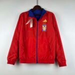 2023/2024 Tigres Reversible Windbreaker??Blue-red??Soccer Jersey - Image 9