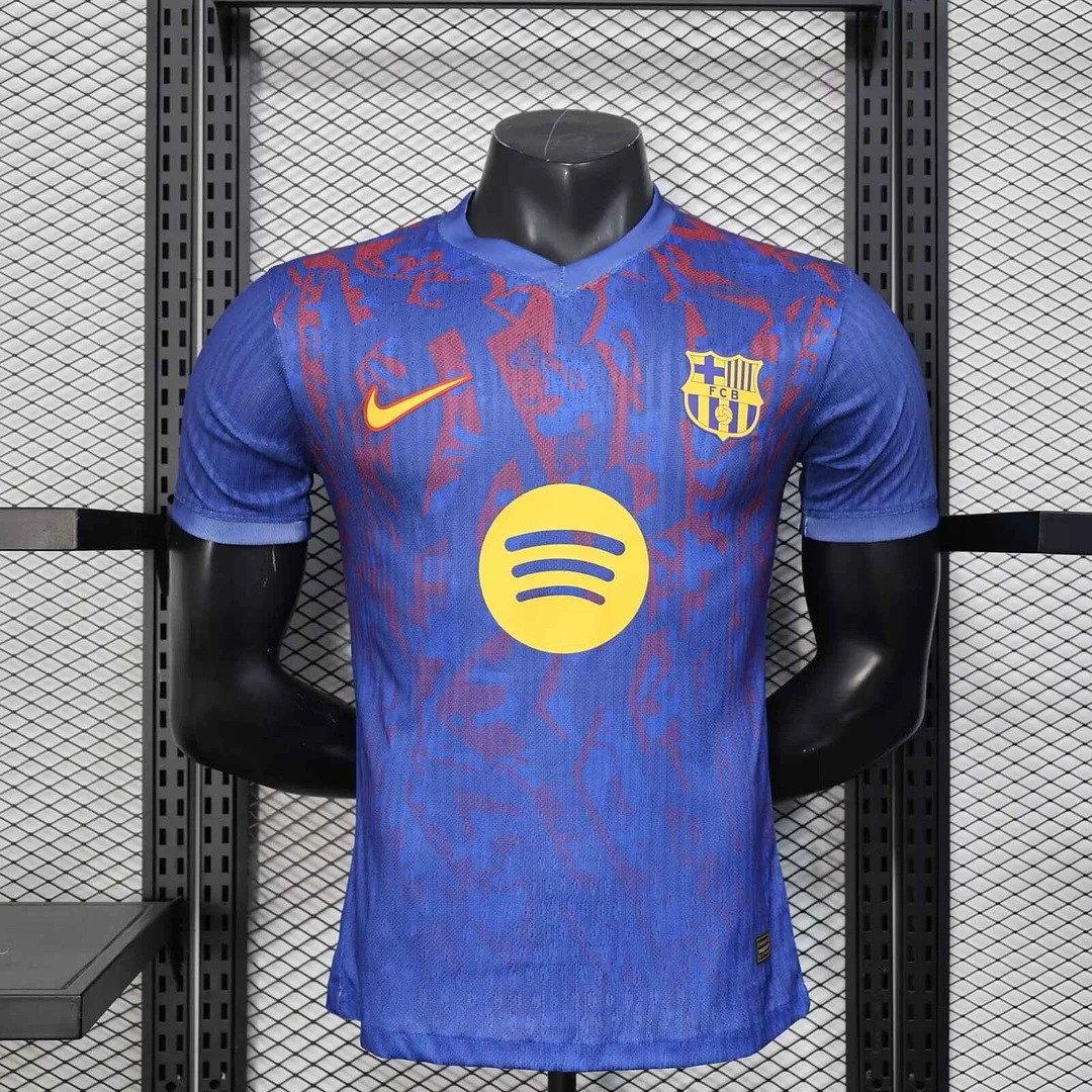 cb9127be53628b4b1500e72491c617d0.jpg 2025/2026 Player Version Barcelona Special Edition Football Jersey - Image 1