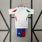 2024 Italy National Team Away Football Shirt Kids Size - Image 2