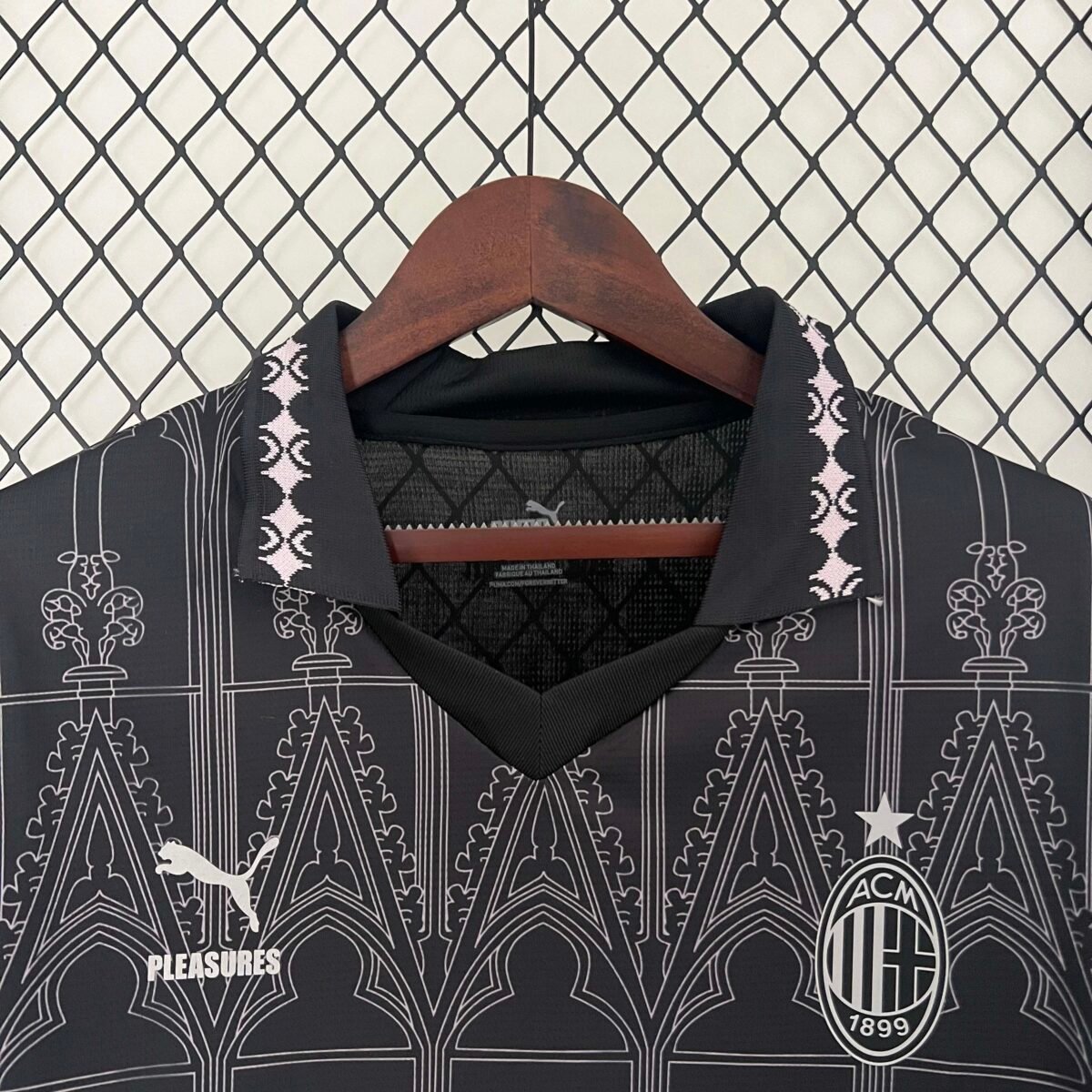 2023/2024 AC Milan Fourth Away Soccer Jersey - Image 3