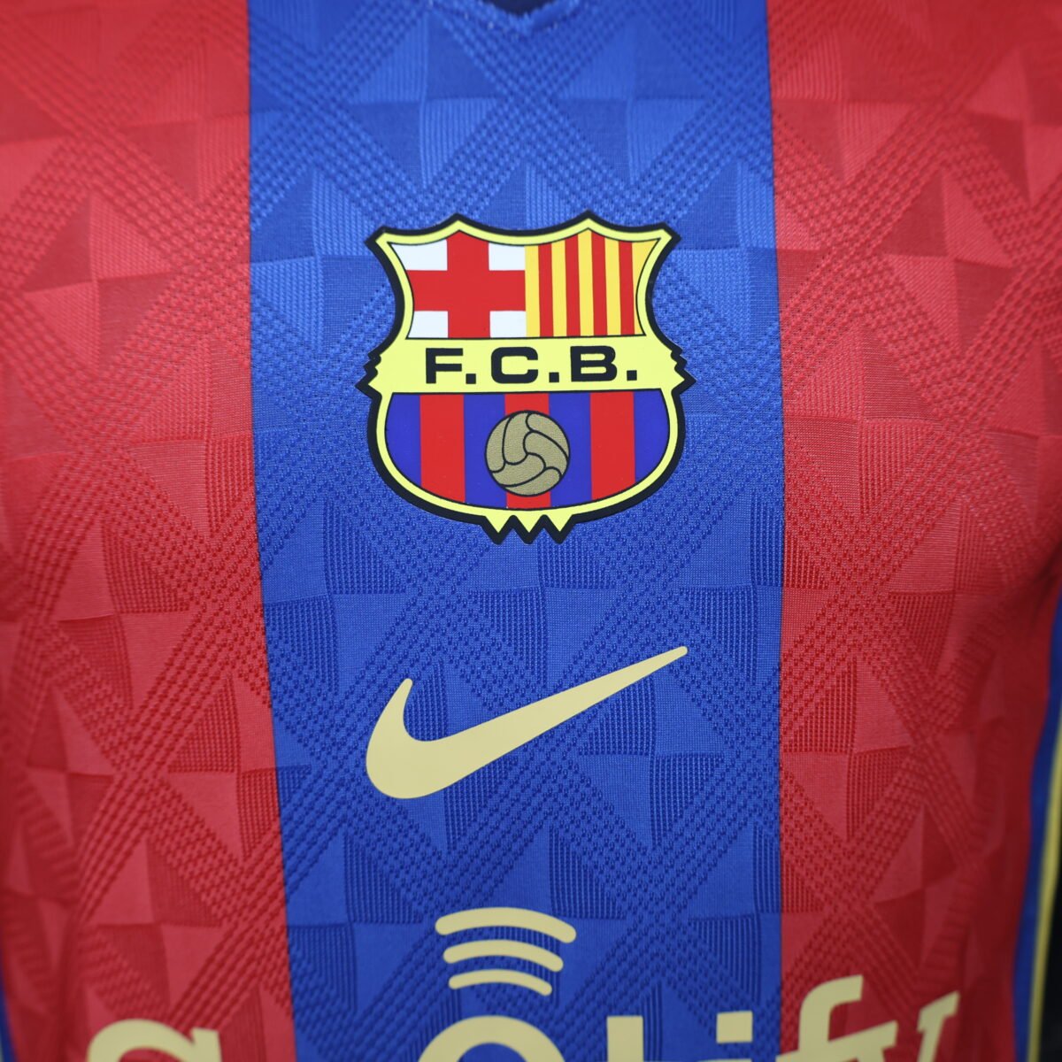 2026/2027 Player Version Barcelona Special Edition Football Shirt - Image 3
