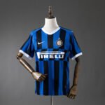 2019/2020 Retro Inter Milan Home Football Jersey
