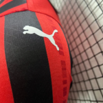 2024/2025 Player Version AC Milan Home Football Jersey - Image 8