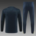 2024/2025 Barcelona Half Zip Training Suit Royal Blue Jersey Kit - Image 3