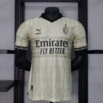 2023/2024 Player Version AC Milan Joint Edition Football Shirt