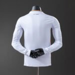 2013/2014 Retro  Real Madrid Home Player Version Long Sleeve Jersey - Image 2