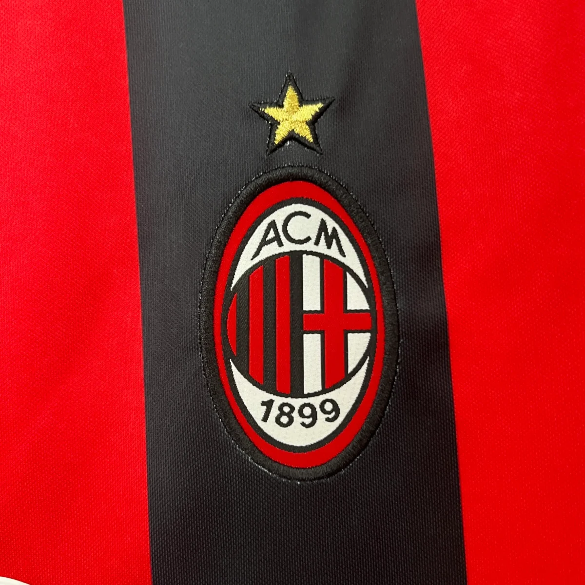 2000/2001 Retro AC Milan Home Football Shirt - Image 6