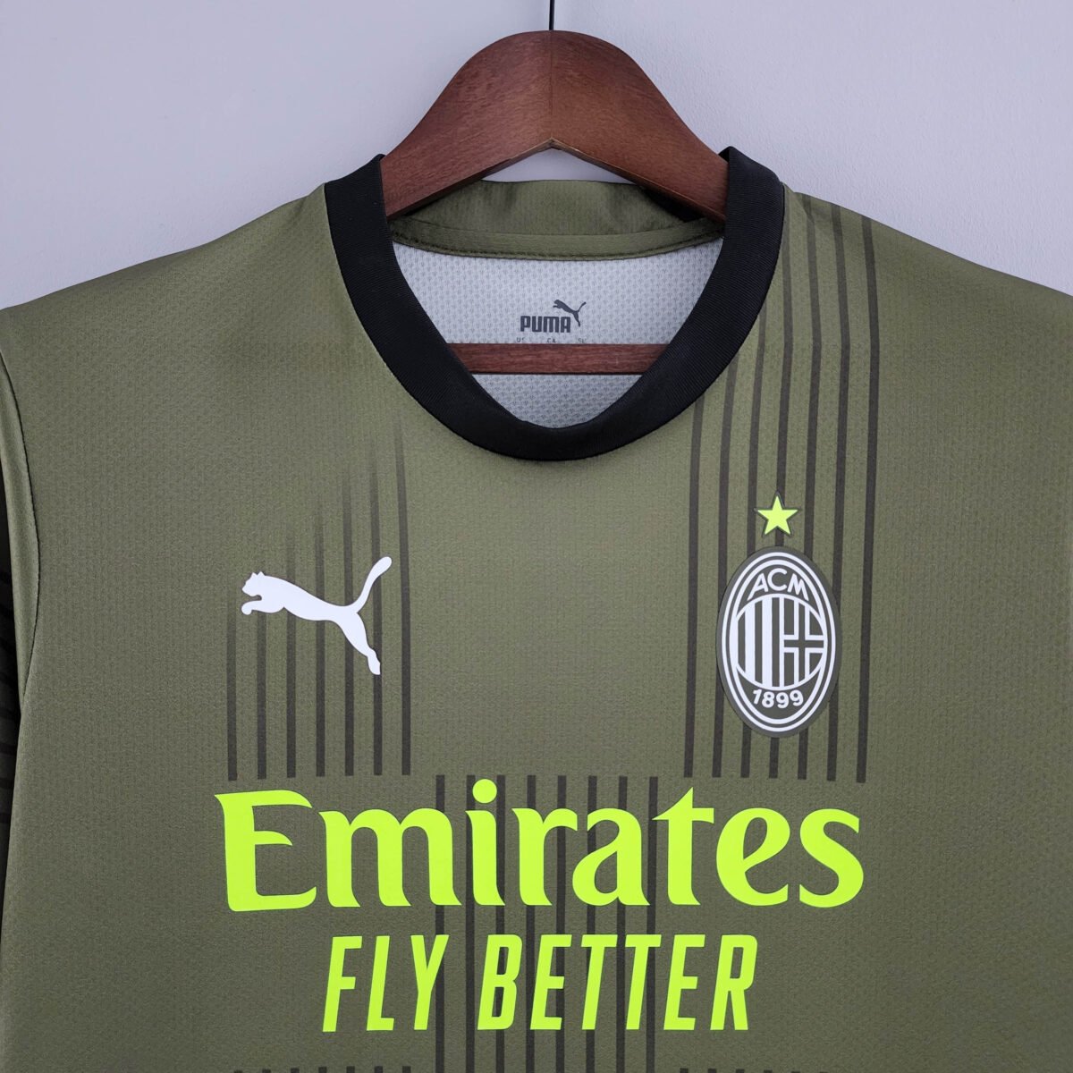 2022/2023 AC Milan Third Away Soccer Jersey - Image 3