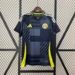 2024 Scotland National Team Home Football Shirt