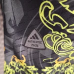 2024/2025 Player Version Real Madrid Special Edition Black and grey Football Shirt - Image 8