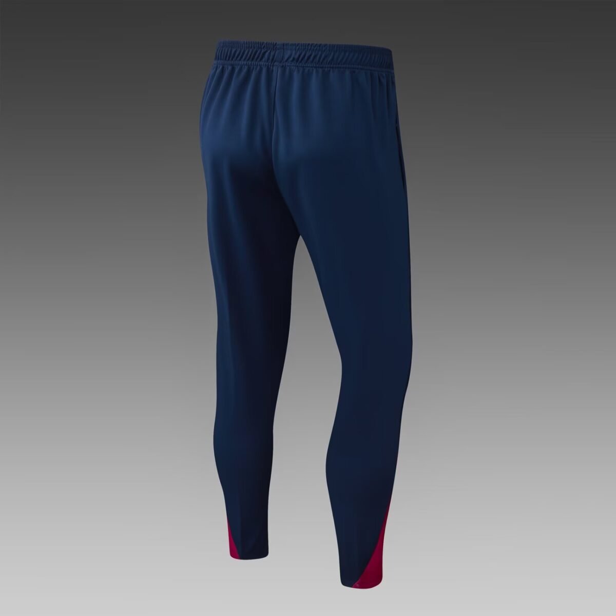 2025/2026 Barcelona Half-Pull Training Suit Royal Blue Jersey Set - Image 6