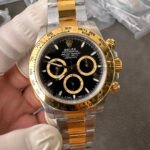Rolex Cosmograph Daytona Two-Tone Yellow Gold Black Dial (126503) DD4131 Movement