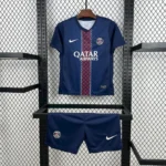 2025/2026 Psg Paris Saint-Germain Home Football Shirt Kids Size