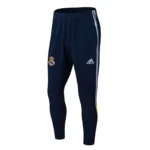 2025-2026 Real Madrid Retro Royal blue Half-Pull Training Suit Football Shirt Set - Image 6
