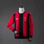 2025/2026 Retro AC Milan Long-sleeved Sweatshirt