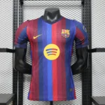 2026/2027 Player Version Barcelona Home Concept Version Football Shirt
