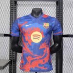 2025/2026 Player Version Barcelona Special Edition Football Jersey