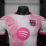 2025/2026 Player Version Barcelona Special Edition Football Jersey - Image 3