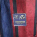 2025/2026 Player Version Barcelona 125th Anniversary Edition Red and blue Football Shirt - Image 8