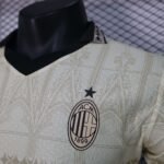 2023/2024 Player Version AC Milan Joint Edition Football Shirt - Image 5