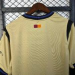 2025/2026 Barcelona Away Football Shirt - Image 5