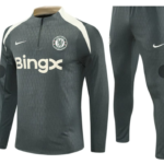 2025/2026 Chelsea long sleeve training kit (army green)