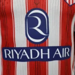 2026/2027 Player Version Atletico Madrid Home Jersey - Image 5