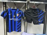 2024/2025 Internazionale Milan Home Football Jersey Kids Size - Image 3